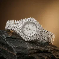 ساعت نقره کد ۱۶۶۸ (گالری نقره سینا)|جواهرات|کرمانشاه, |دیوار