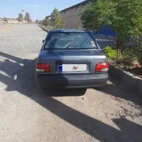پراید صندوق‌دار بنزینی، مدل ۱۳۸۷