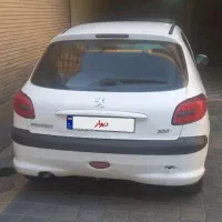 پژو ۲۰۶ مدل ۱۴۰۰ تیپ ۳
