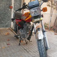 سنین 200|موتورسیکلت|کنگاور, |دیوار