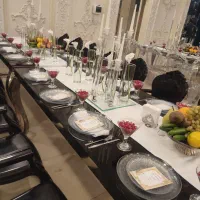 تشریفات باغ تالار اختصاصی ازدواج اقساط|خدمات پذیرایی، مراسم|اصفهان, باغ زرشک|دیوار