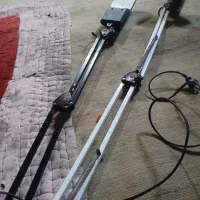 2عدد چراغ میز کار  بلندی 1متر|لامپ و چراغ|شیراز, سلطان آباد|دیوار