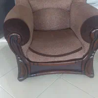 حراج مبل۷ نفره بسیار تمییز زیر قیمت