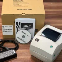 فروش ویژه لیبل پرینترZebra GK888t+تست سلامت