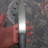 چاقو ی بزرگ از جنس آره آتشی قیمت|کلکسیون اشیاء عتیقه|سراب, |دیوار