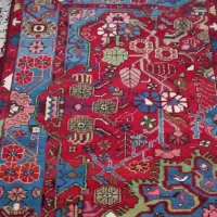 سه عدد قالیچه دستباف یک دریک خوش نقشه وزیبا