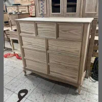 دراور تمام چوب|جاکفشی، کمد، دراور|مشکیندشت, |دیوار