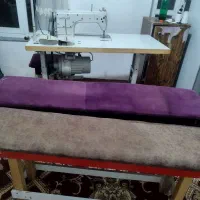 چرخ خیاط a4 جک کامپیوتری و راسته دوز ساده سالم|چرخ خیاطی و ریسندگی|اهر, |دیوار