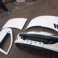 کاپوت 206 فابریک و کاپوت پراید و سپر 207