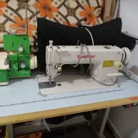 چرخ خیاطی راسته