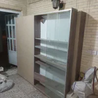 رگال ، قفسه ایستاده و قفسه دیواری|فروشگاه و مغازه|بافق, |دیوار