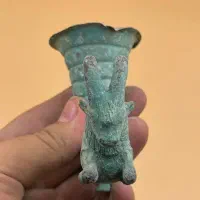 ریتون مفرقی کهنه و اصیل|مجسمه، تندیس، ماکت|تهران, ارجمندی راد|دیوار