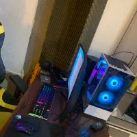 سیستم DDR5 رندرینگ و فول گیمینگ به همراه مانیتور