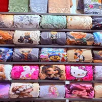 روتختی یکنفره دخترانه مخمل