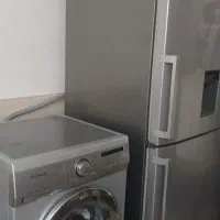 فروش یخچال و لباسشویی رنگ ست