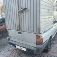 وانت پراید دوگانه|خودرو سواری و وانت|زنجان, |دیوار