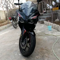 موتور ار اس 200 عروسک|موتورسیکلت|خرمدره, |دیوار