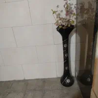 گلدان با گل|گل مصنوعی|کرج, بنیاد|دیوار