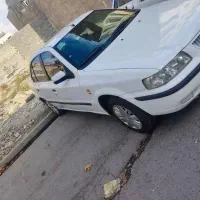 سمند سفید 90 بیمه کامل لاستیک نو|خودرو سواری و وانت|کرج, رجب‌آباد|دیوار