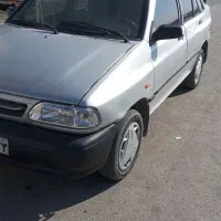 پراید ۸۷ نقره ای