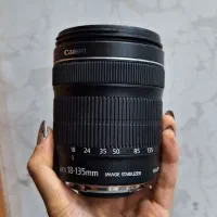لنز دوربین Canon 18 135