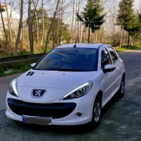 پژو 207 مدل 99 فرمان برقی آس کارمندی