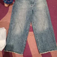 شلوار وایدلگ سایژ38/تا42