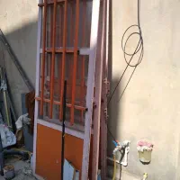 فروش درب آهنی مغازه به ابعاد ۳*۳