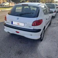 پژو ۲۰۶ مدل ۹۵ تیپ ۲|خودرو سواری و وانت|تایباد, |دیوار