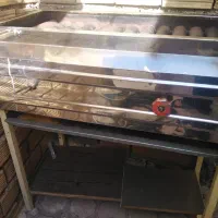 کباب پز گازی استیل ایستاده