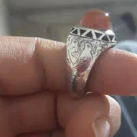 انگشتر دست ساز استاد فرح نیا