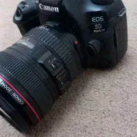 کنون مارک ۴ با لنز ۲۴ ۱۰۵  mark4 canon