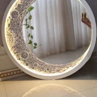 ساعت و چراغ خواب ماه|ساعت دیواری و تزئینی|مشهد, آزادشهر|دیوار