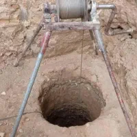 چاه کن مغنی جاپایه ساختمان وصل اکو ردشناج وغیره