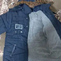 کاپشن ولباس وپوتین سالم درحدنو|کفش و لباس بچه|سنندج, |دیوار