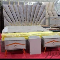 تخت خواب۲ نفره و۱نفره سمساری قاسمی