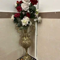 گلدان برنز اصل وبدون سیاه شدن