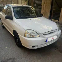 ریو ۹۰ سفید بی رنگ|خودرو سواری و وانت|تهران, بهداشت|دیوار