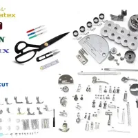 لوازم یدکی چرخ خیاطی ، اتو بخار