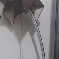 آباژور یا چراغ مطالعه تمام استیل و طول و بلند 2متر