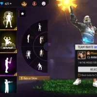 اکانت فری فایر