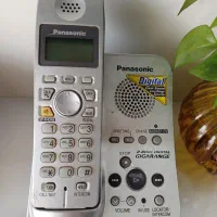 تلفن بی سیم پاناسونیک استوک|تلفن رومیزی|یزد, |دیوار