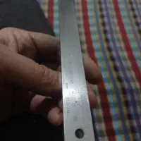 خط کش فولادی سه متری