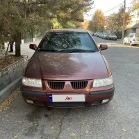 سمند lx مدل ۸۵ دوگانه دستی