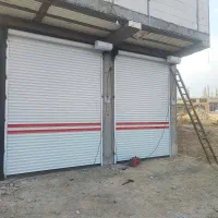 کرکره برقی و دوربین مدارسته