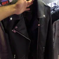 کت چرم برند LC Waikiki