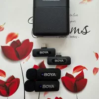 میکروفن یقه ای بویا BOYA فوق کیفیت|صوتی و تصویری|قم, امامزاده ابراهیم|دیوار