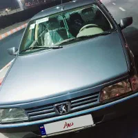 پژو GLX 405 خشک دوگانه کارخانه