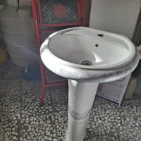 روشویی سرامیکی سفید