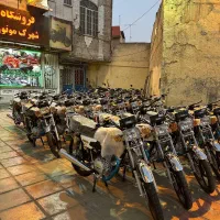 هوندا 200cc (از دم قسط)|موتورسیکلت|قم, باسکول|دیوار